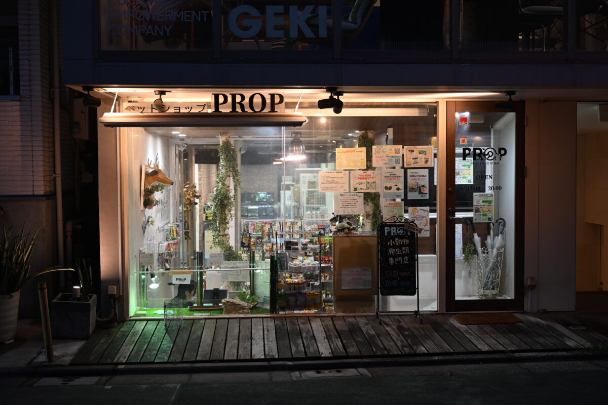 ペットショップ PROP 店舗写真1